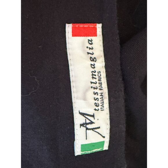 Suitsupply Mens Navy Egyptian Cotton Dress Shirt Navy Blue Size 15.5 Extra Slim - Picture 10 of 10